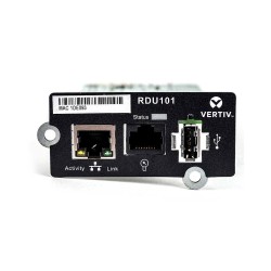 VERTIV 2312384  RDU101 Web/SNMP management card for GXT5 