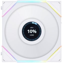 Lian Li 12TLLCD1W LIAN LI UNI FAN TL LCD 120-1 White 