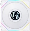 Lian Li 12RTLLCD1W LIAN LI UNI FAN Reverse TL LCD 120mm-1 Wh