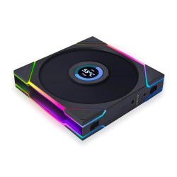 Lian Li 14TLLCD1B LIAN LI UNI FAN TL LCD 140-1 black