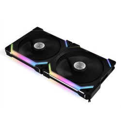 Lian Li Uni Fan SL140 2pcs Black Lian Li Uni Fan SL 140 2pcs