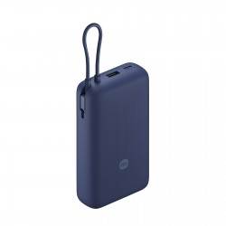 Xiaomi 33W Power Bank 20000mAh (Integrated Cable) Blue TH BH