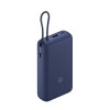 Xiaomi 33W Power Bank 20000mAh (Integrated Cable) Blue TH BH