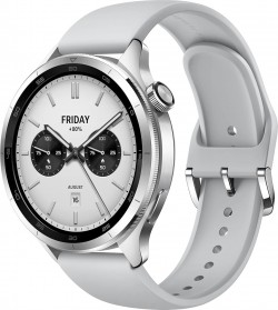 Xiaomi Watch S4 Silver BHR9197GLSG