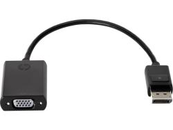 HP DisplayPort To VGA Adapter F7W97AA
