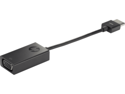 HP HDMI to VGA Adapter-A/P H4F02AA