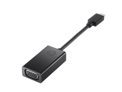 HP USB-C to VGA Adapter-WW N9K76AA