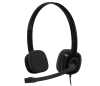 Logitech H151 Stereo Wired Headset Single  3.5mm Jack 981-00