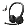 Logitech H390 USB Wired Headset with Controller - Graphite 9