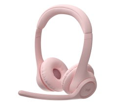 Logitech Zone 300 Wireless Bluetooth Headset - Rose 981-0014