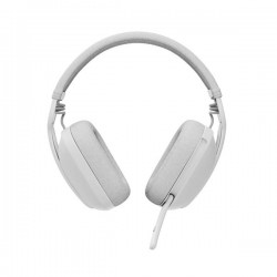 Logitech Zone Vibe 100 Wireless Bluetooth Headset - Off Whit