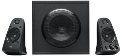 Logitech Z623 THX Certified 400 Watt 2.1 Speaker System 980-