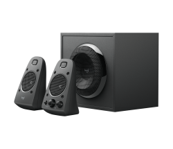 Logitech Z625 THX Certified 400 Watt 2.1 Speaker System with