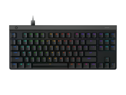 Logitech G515 TKL Wired Gaming Keyboard - Tactile - Black 92