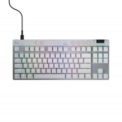 Logitech G PRO X TKL Rapid Wired Gaming Keyboard with Analog