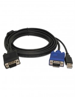 Vertiv CFPCAB3-USB CFP LCD and CSV1000 3 Meter VGA/USB Targe