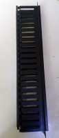 Vertiv 1230866 2U-Plastic Cable Manager, 19" Rack mount, Col