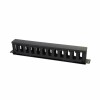 Vertiv 1230872 2U-High-density Cable manager with 4" (92mm) 