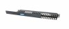 Vertiv 1230876 1U-Single Side Plastic Cable Manager, with co