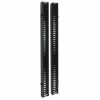 Vertiv 1230882 42U Vertical Cable Manager with plastic finge