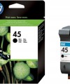 HP 45 Black Inkjet Crtg Twin Pack CC625AA