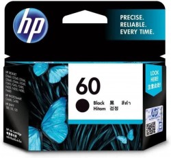 HP 60 Black Ink Cartridge CC640WA