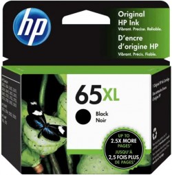 HP 65XL Black Original Ink Cartridge N9K04AA
