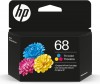 HP 68 Tri-Color Original Ink Cartridge 7FP20TA