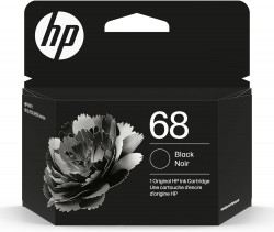 HP 68 Black Original Ink Cartridge 7FP21TA