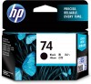 HP 74 Black Inkjet Print Cartridge CB335WA