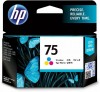 HP 75 Tricolor Inkjet Print Cartridge CB337WA
