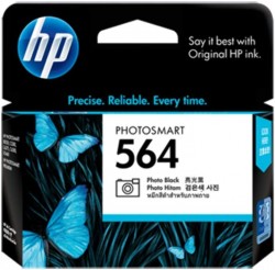 HP 564 Photo Black Ink Cartridge CB317WA