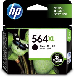 HP 564XL Black Ink Cartridge CN684WA