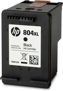 HP 804XL Black Original Ink Cartridge T6N12AA