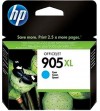 HP 905XL Cyan Original Ink Cartridge T6M05AA