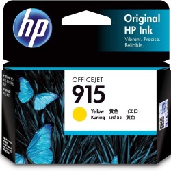 HP 915 Yellow Original Ink Cartridge 3YM17AA