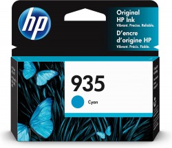 HP 935 Cyan Ink Cartridge C2P20AA
