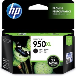 HP 950XL Black Officejet Ink Cartridge CN045AA