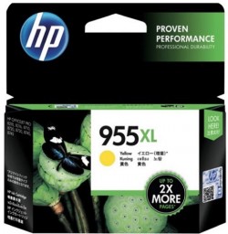 HP 955XL Yellow Original Ink Cartridge L0S69AA