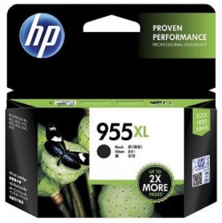 HP 955XL Black Original Ink Cartridge L0S72AA