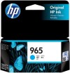 HP 965 Cyan Original Ink Cartridge 3JA77AA
