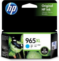 HP 965XL Cyan Original Ink Cartridge 3JA81AA