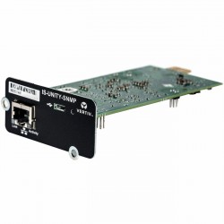 Vertiv IS-UNITY-SNMP Intellislot Web and SNMP V3 management 