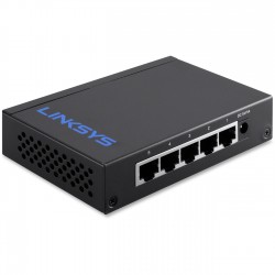 LINKSYS 5-PORT GIGABIT SWITCH - UNMANAGED LGS105-AP