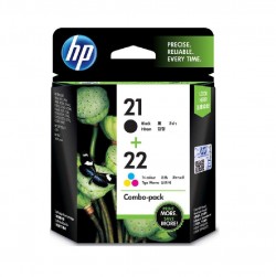 HP 21/22 Combo Pack Ink Cartridge CC630AA
