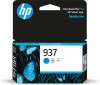 HP 937 Cyan Original Ink Cartridge 4S6W2NA