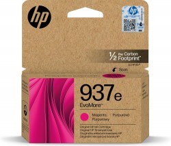 HP 937e EvoMore Mag Original Ink Crtg 4S6W7NA