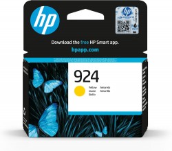 HP 924 Yellow Original Ink Cartridge 4K0U5NA