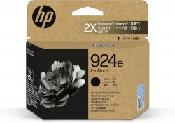 HP 924e EvoMore Black Original Ink Cartridge 4K0V0NA