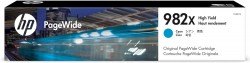 HP 982X Cyan Original PageWide Crtg T0B27A